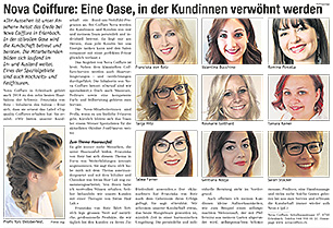 Nova Coiffure: Eine Oase, in der Kundinnen verwöhnt werden