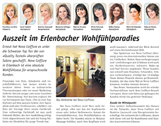 Nova Coiffure AG - Auszeit im Erlenbacher Wohlfühlparadies